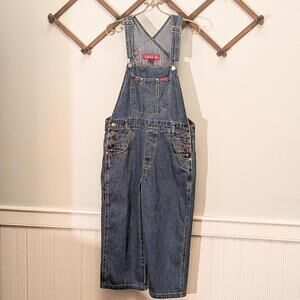 Vintage Y2K Zana Di Denim Overalls • Wide Leg Carpenter Style